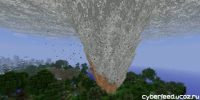 Мод Tornado для Minecraft 1.2.5