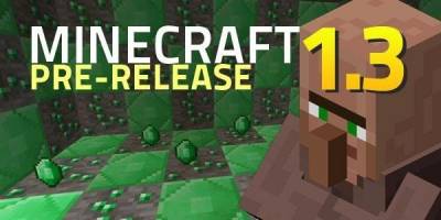 Minecraft 1.3 Pre-release